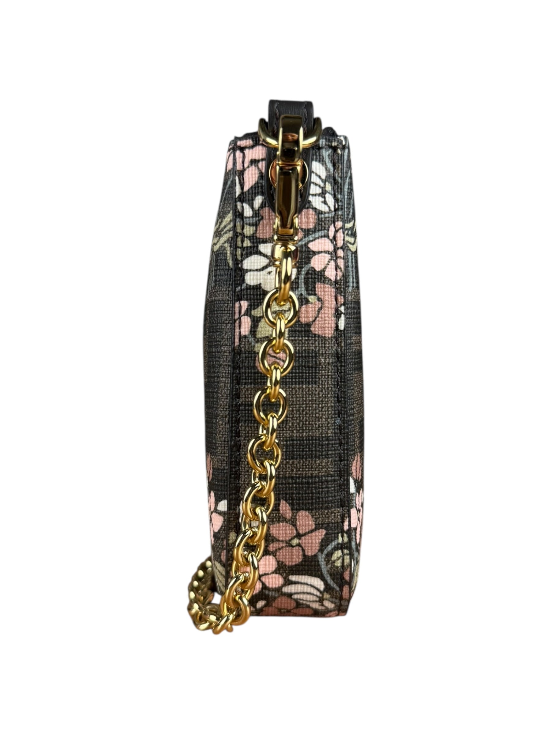 Fendi Floral FF Chain Pochette