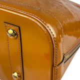 Louis Vuitton Vintage Monogram Vernis Alma MM Handbag Orange