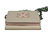Off White Pink Jitney 0.5 Crossbody Bag