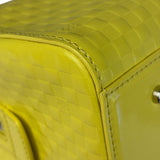 Louis Vuitton Yellow Damier Facette Cube Speedy 20