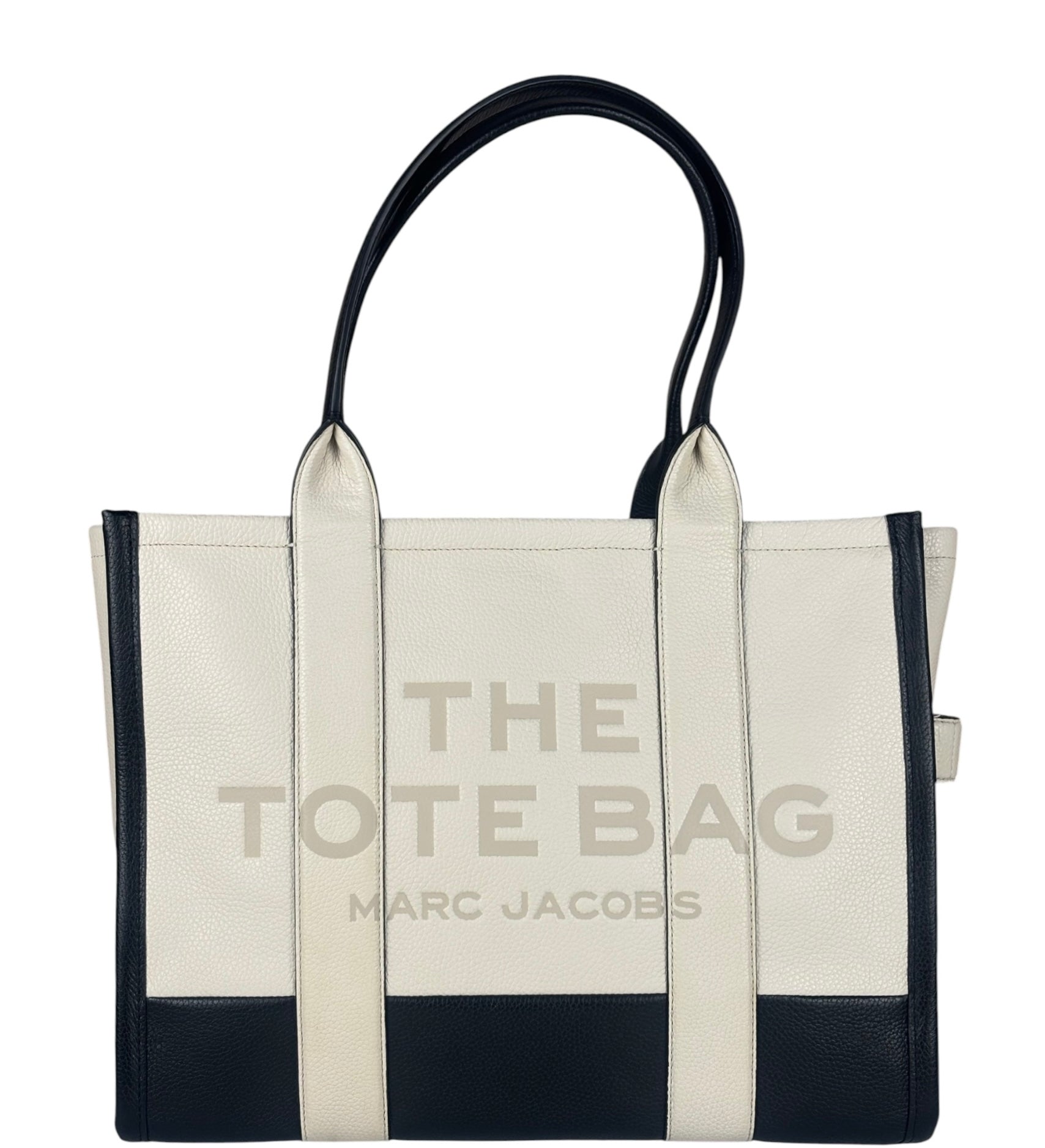 Marc Jacobs The Colorblock Leather Large Tote Bag