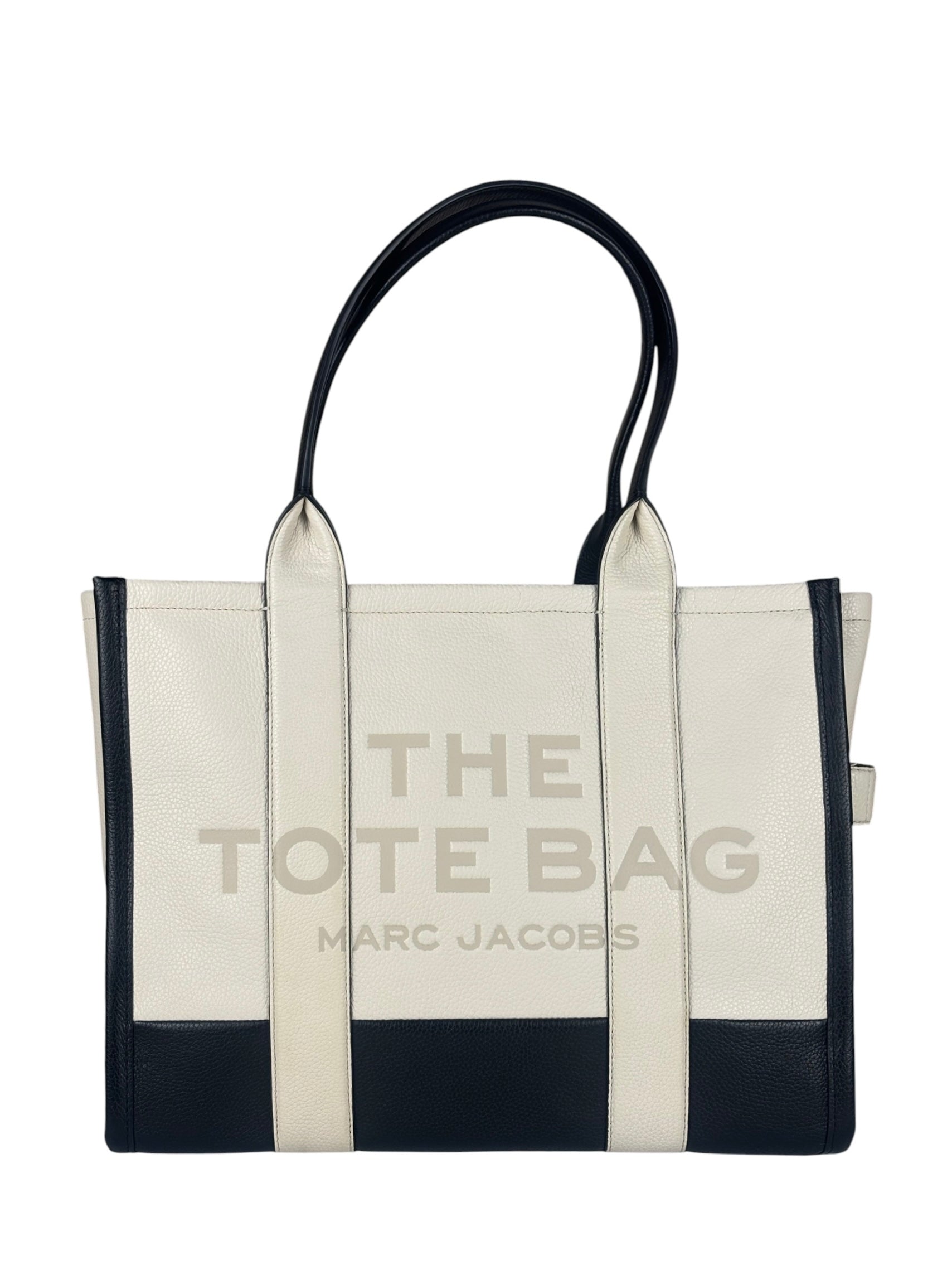 Marc Jacobs The Colorblock Leather Large Tote Bag