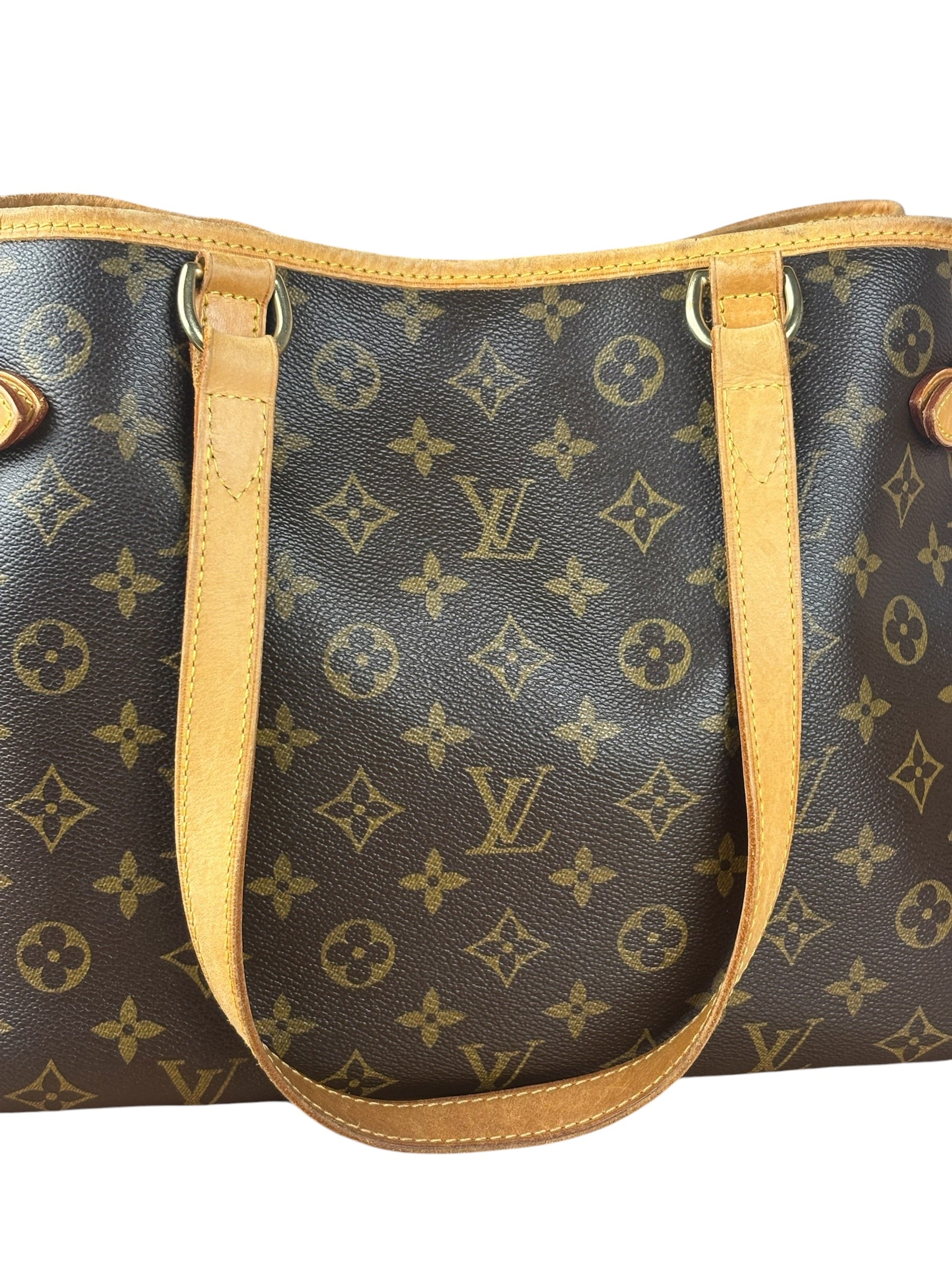 Louis Vuitton Vintage Monogram Batignolles Tote Bag