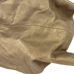 Loewe Metallic Gold Leather Nappa Aire Handbag