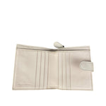 Bottega Veneta Intreccio Leather Wallet Light Pink