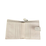 Bottega Veneta Intreccio Leather Wallet Light Pink
