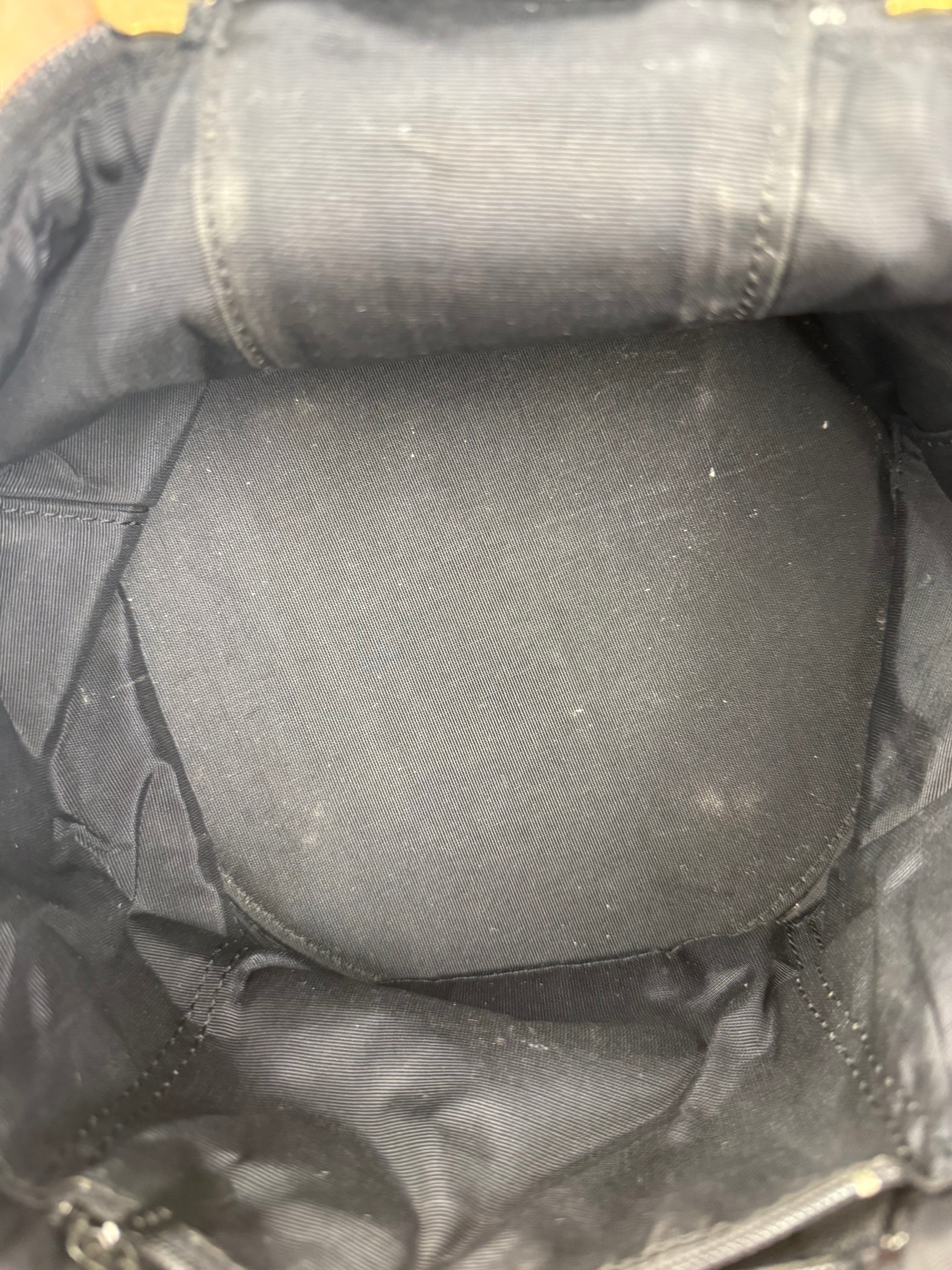 Burberry Vintage Nova Check Top Handle Vanity Bag