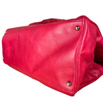 Chanel Lambskin CC Disc Bonbon Shoulder Tote