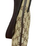 Gucci GG Vintage Beige/Brown Canvas Crossbody Bag
