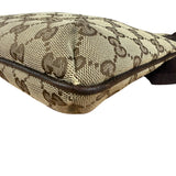 Gucci GG Vintage Beige/Brown Canvas Crossbody Bag