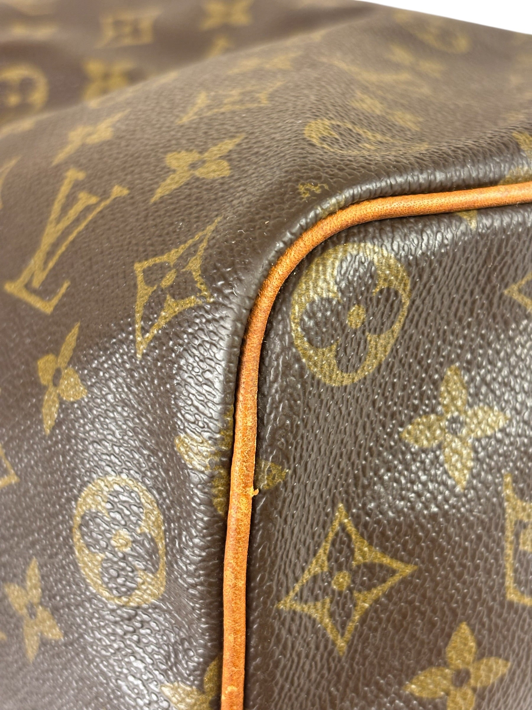 Louis Vuitton Monogram Speedy 35