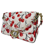 Coach Soft Tabby Shoulder Bag With Cherry Print