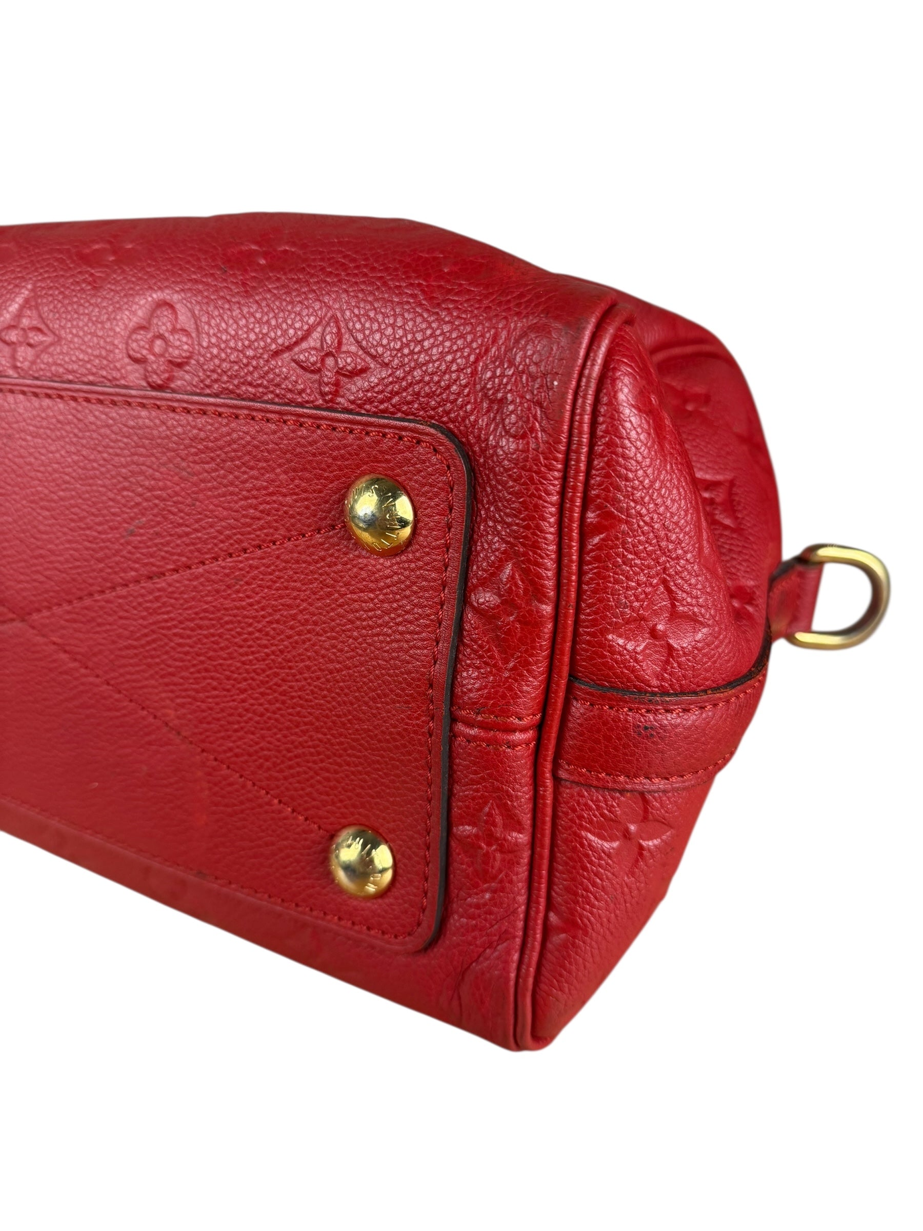Louis Vuitton Empreinte Speedy Bandouliere 25