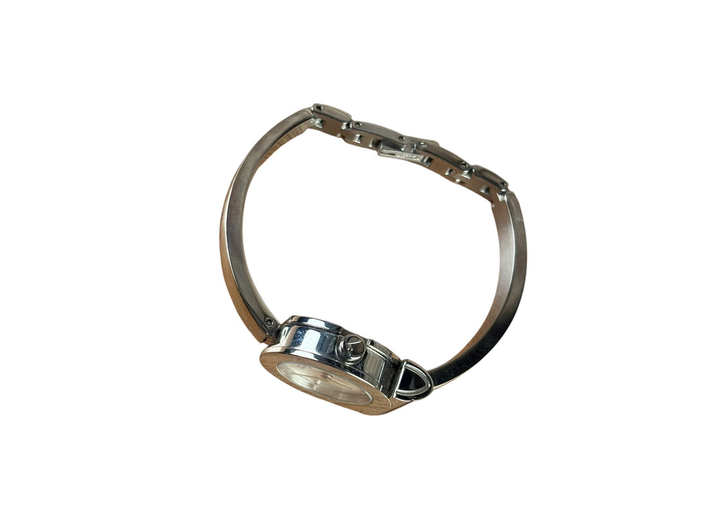 Ferragamo Round Silver Dot Dial