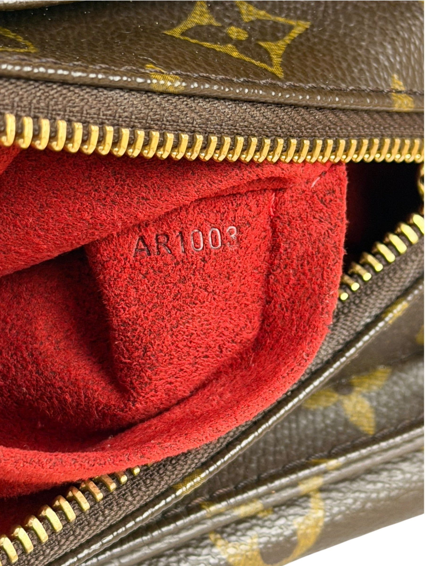 Louis Vuitton Monogram Viva-Cite Shoulder Bag MM