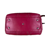 Christian Dior Red Granville Cannage 2Way Handbag