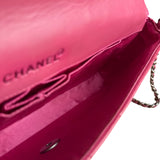 Chanel Pink CC 2002 Chocolate Bar Chain Flap