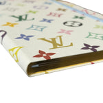Louis Vuitton White Murakami Jane Notebook