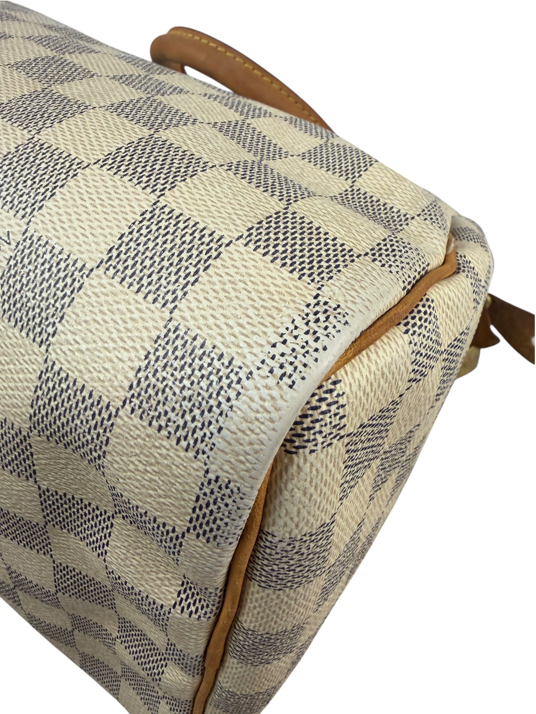 Louis Vuitton Damier Azur Speedy 30