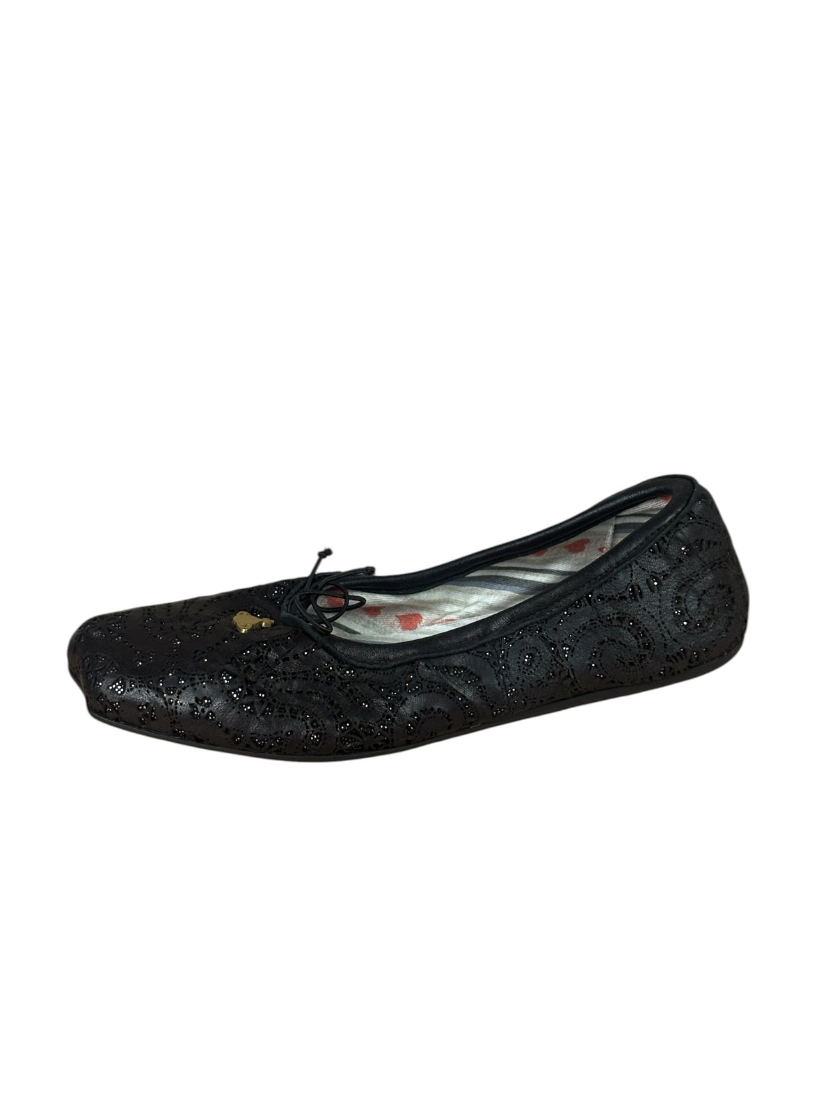 Vivienne Westwood Black Brigitte Ballerina Flats
