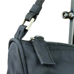 Prada Black Nylon Pochette