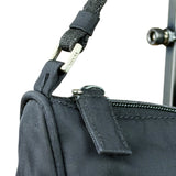 Prada Black Nylon Pochette