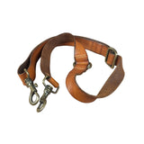 Campomaggi Brown Leather Messenger Bag