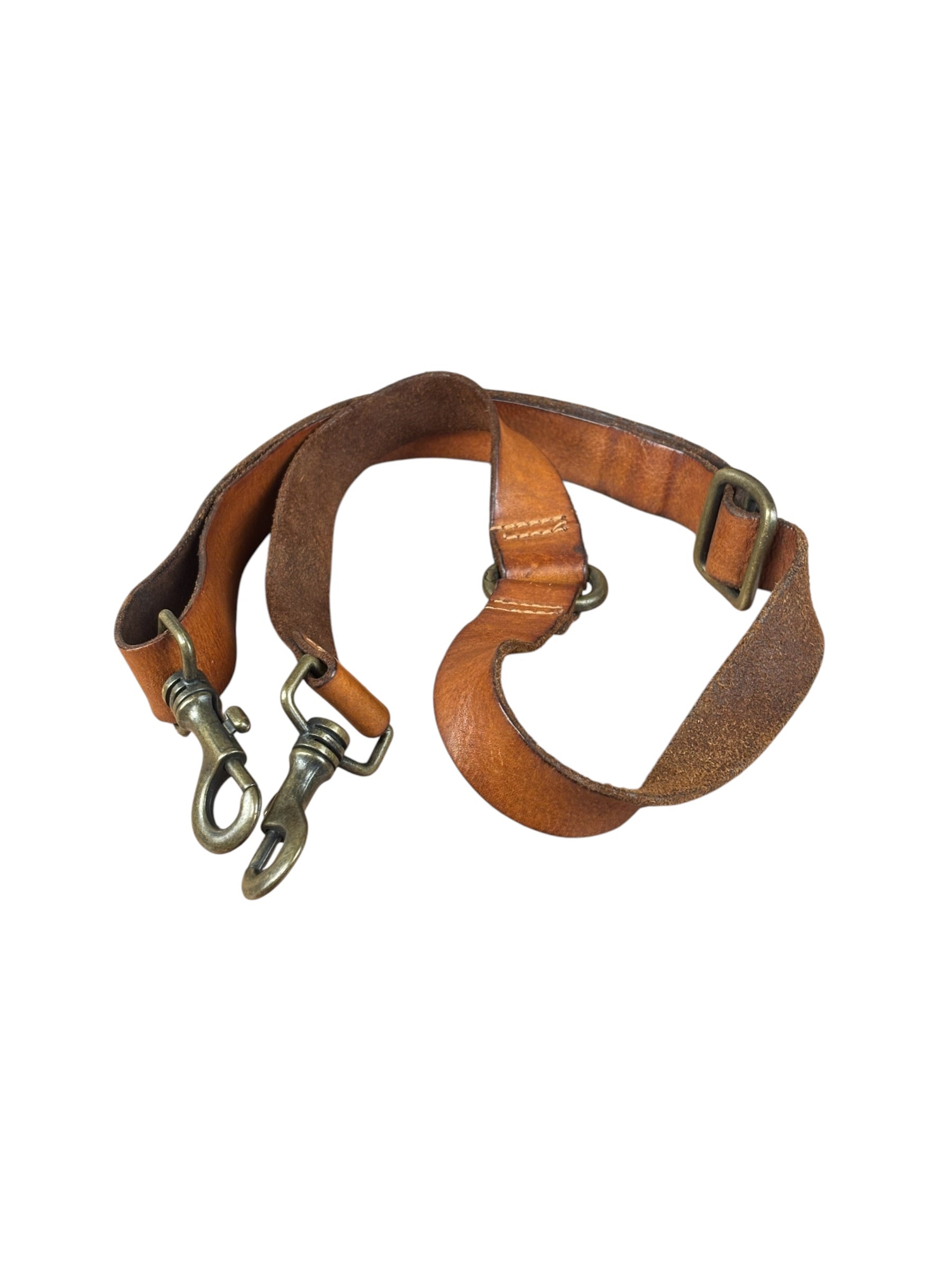 Campomaggi Brown Leather Messenger Bag