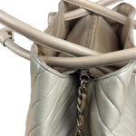 Chanel Tribeca Quilted Leather Tote Bag 2013