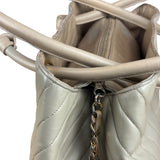 Chanel Tribeca Quilted Leather Tote Bag 2013