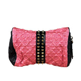 Louis Vuitton Limited Edition Bunny Pink Leather Monogram Coquette Clutch