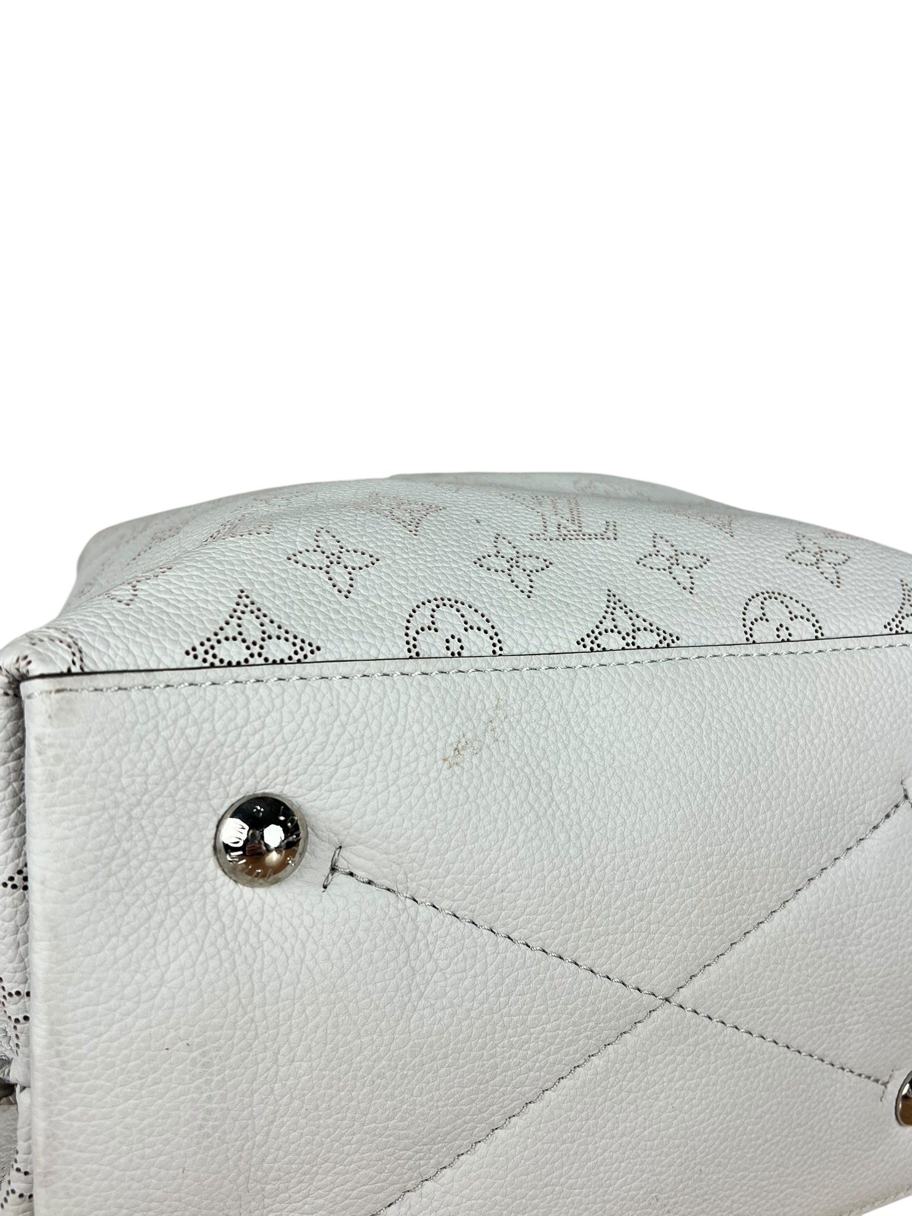 Louis Vuitton Leather Muria Bucket Bag