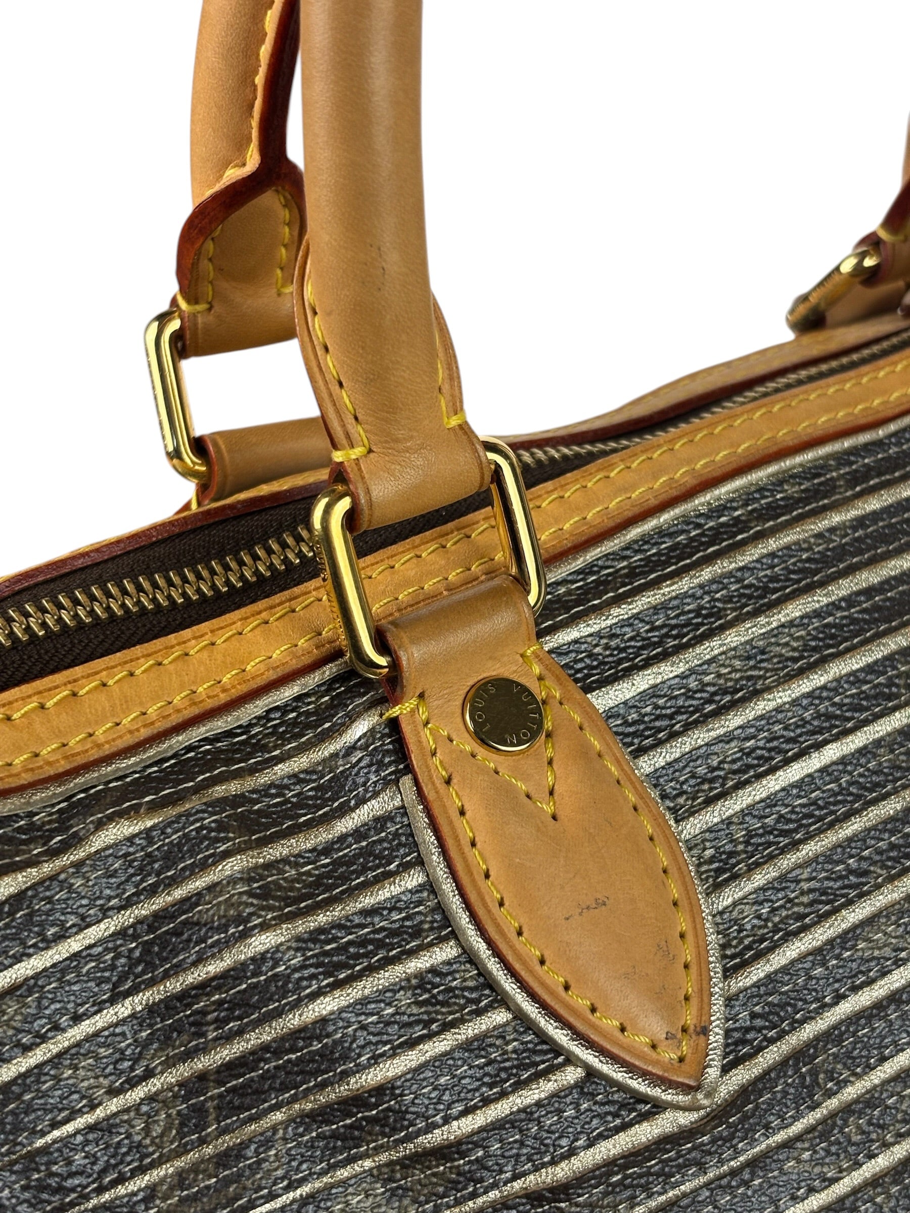 Louis Vuitton Limited Edition Eden Speedy Bandouliere 30