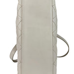 Chanel Beige Quilted Leather Tote 2009