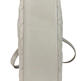 Chanel Beige Quilted Leather Tote 2009