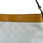 Gucci Vintage Tattoo Heart GG Shoulder Bag