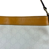 Gucci Vintage Tattoo Heart GG Shoulder Bag