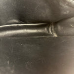 Prada Black Saffiano Bellhop Leather Travel Pouch