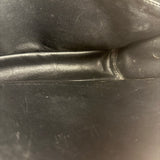 Prada Black Saffiano Bellhop Leather Travel Pouch