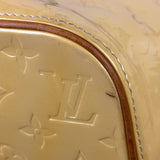 Louis Vuitton Yellow Vernis Houston Tote MM