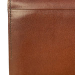 Yves Saint Laurent Red Leather Belle De Jour Flap Wallet