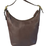 Coach Vintage Tan Brown Legacy West Hobo Bag