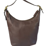 Coach Vintage Tan Brown Legacy West Hobo Bag