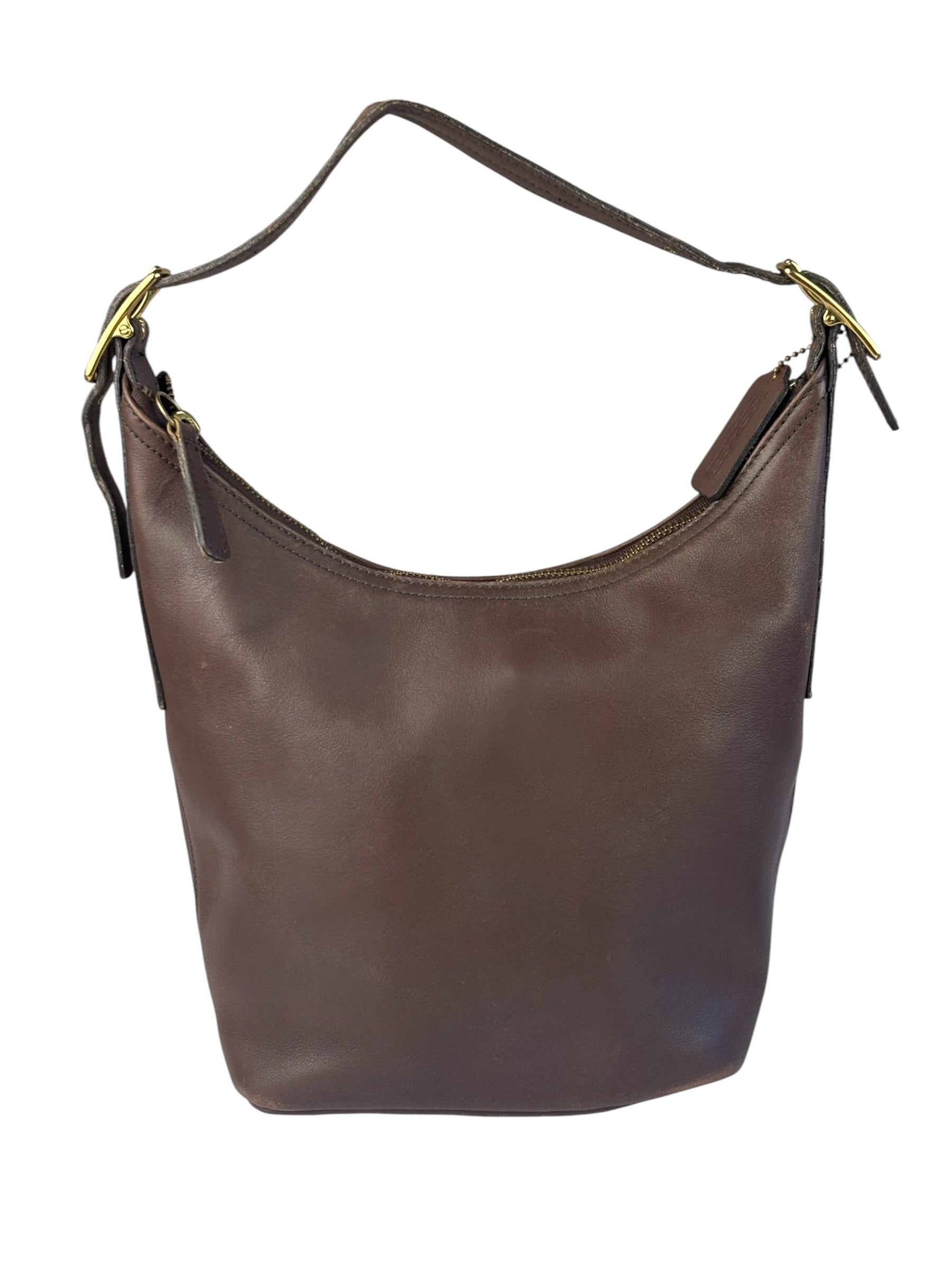 Coach Vintage Tan Brown Legacy West Hobo Bag