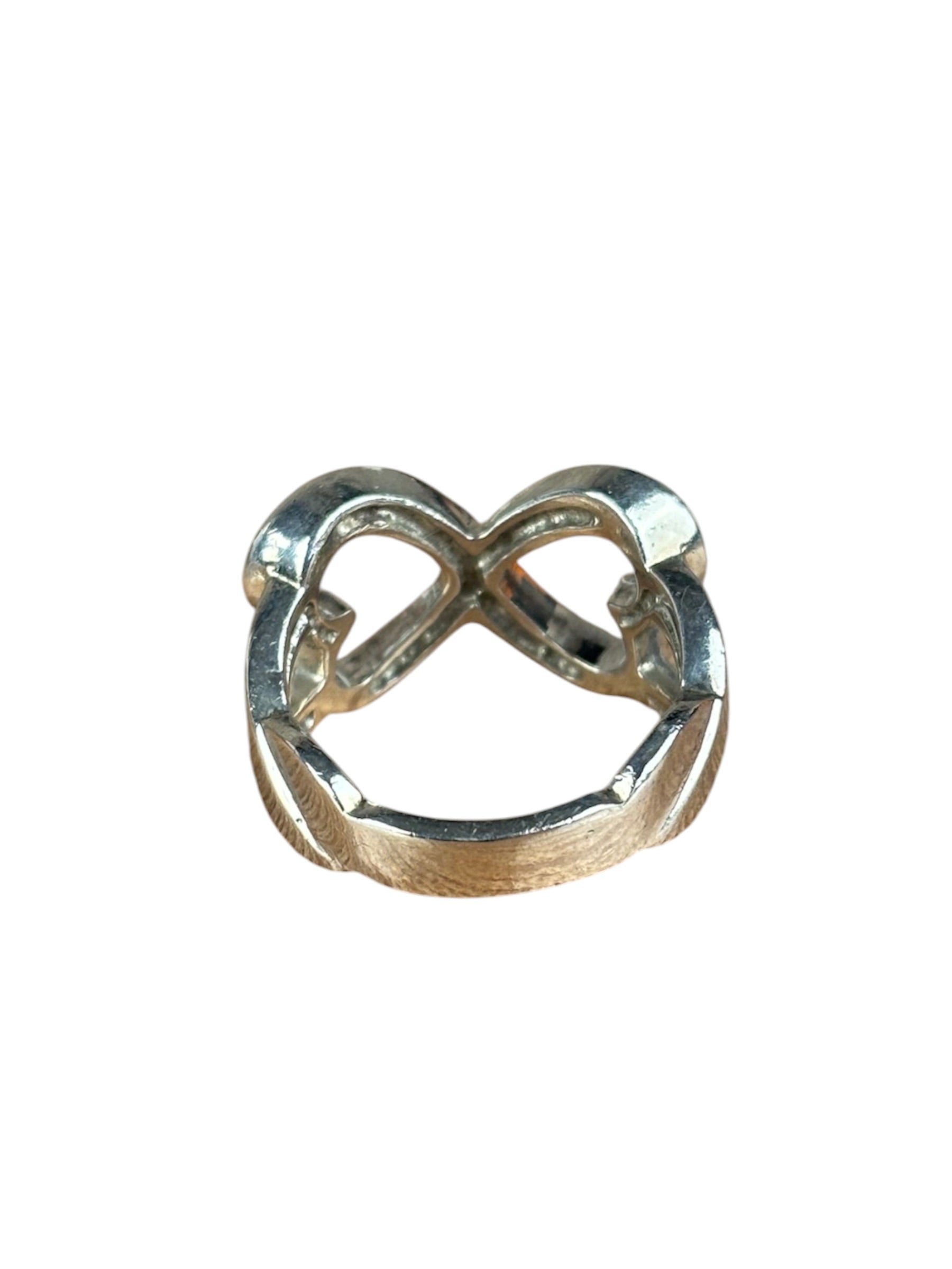 Tiffany & Co. Paloma Picasso Double Loving Heart Ring