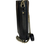 Chanel Black Leather Paris-Cuba Click Flap Bag 2017