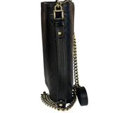 Chanel Black Leather Paris-Cuba Click Flap Bag 2017