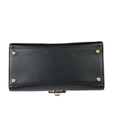 Dolce & Gabbana Black Patent Leather Borsa A Mano Two-Way Bag
