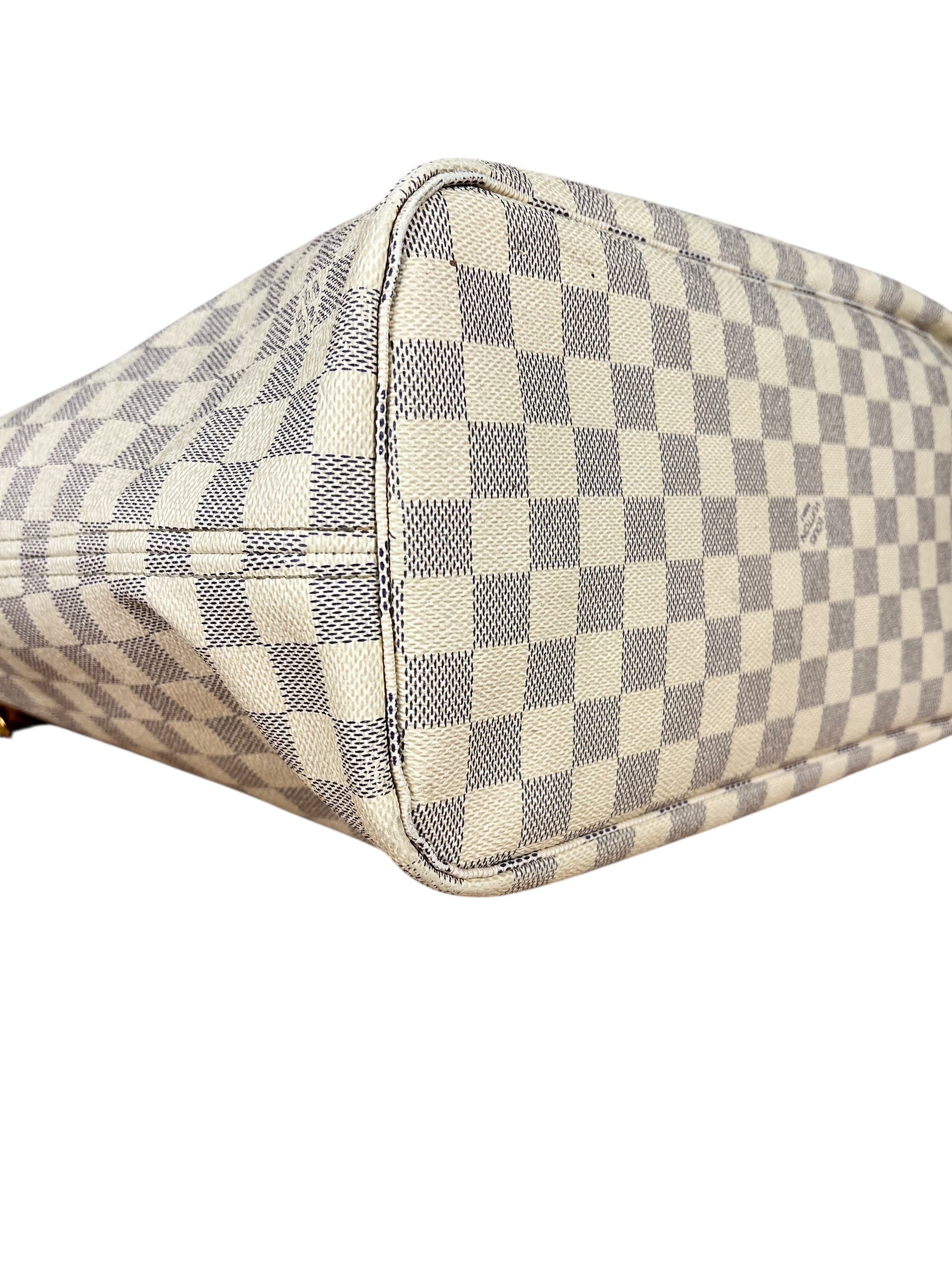 Louis Vuitton Damier Azur Neverfull MM