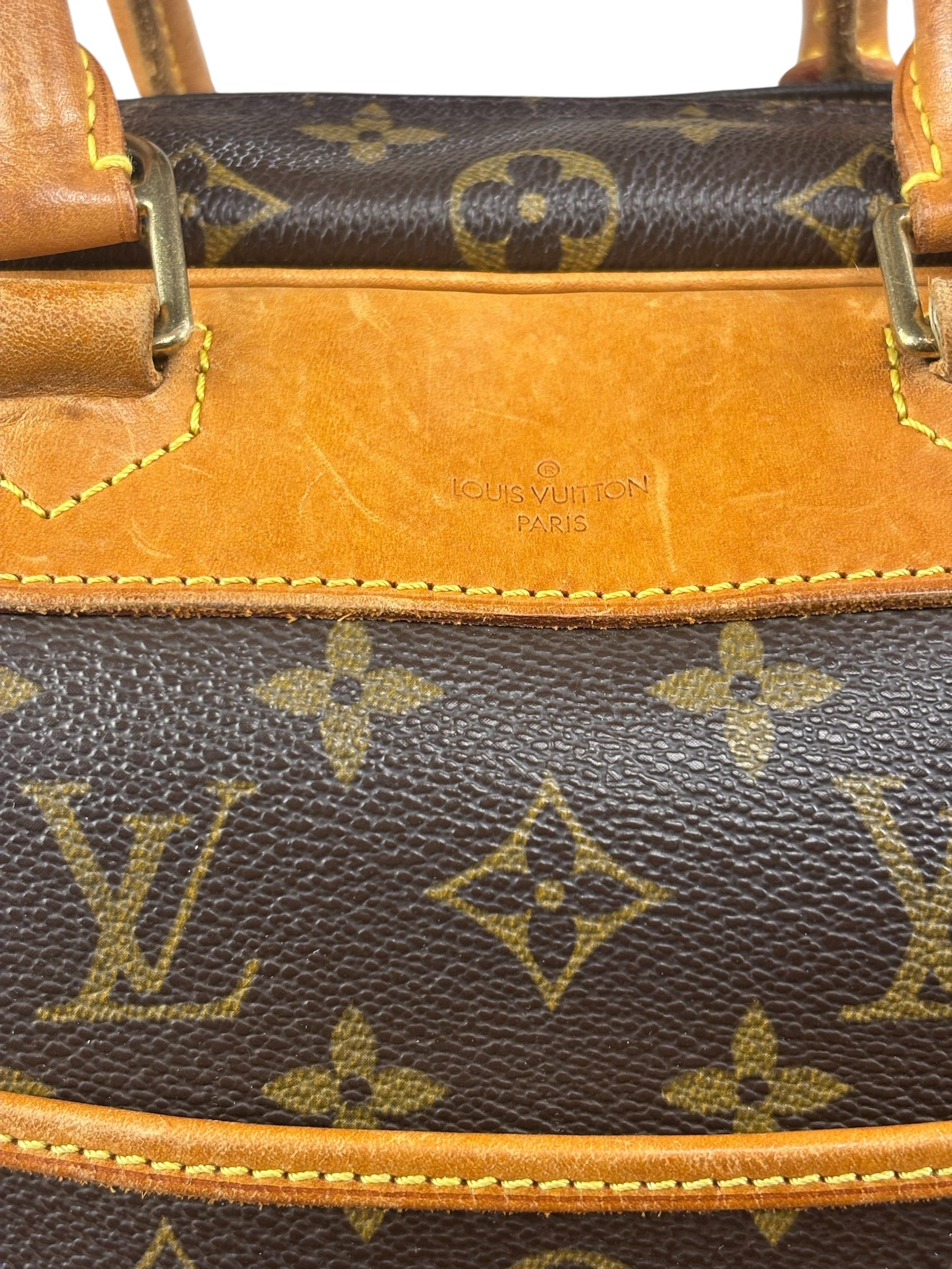 Louis Vuitton Vintage Monogram Deauville Handbag